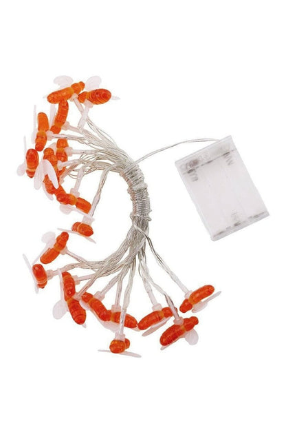 LED Fairy Lights with Bee Design