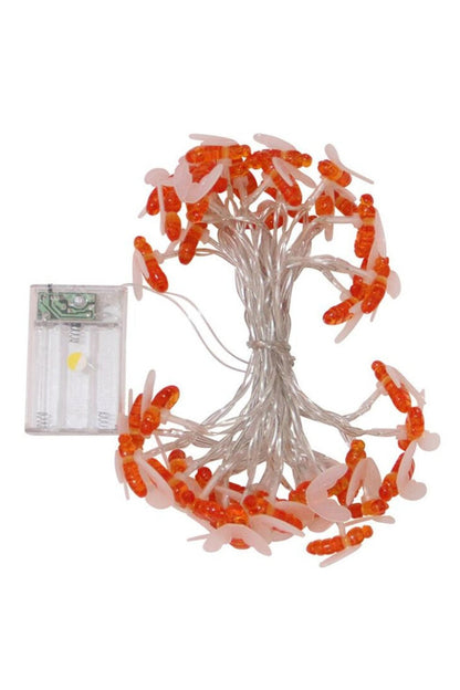 LED Fairy Lights with Bee Design