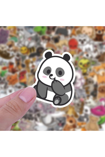 Set of Animal Stickers