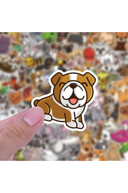 Set of Animal Stickers