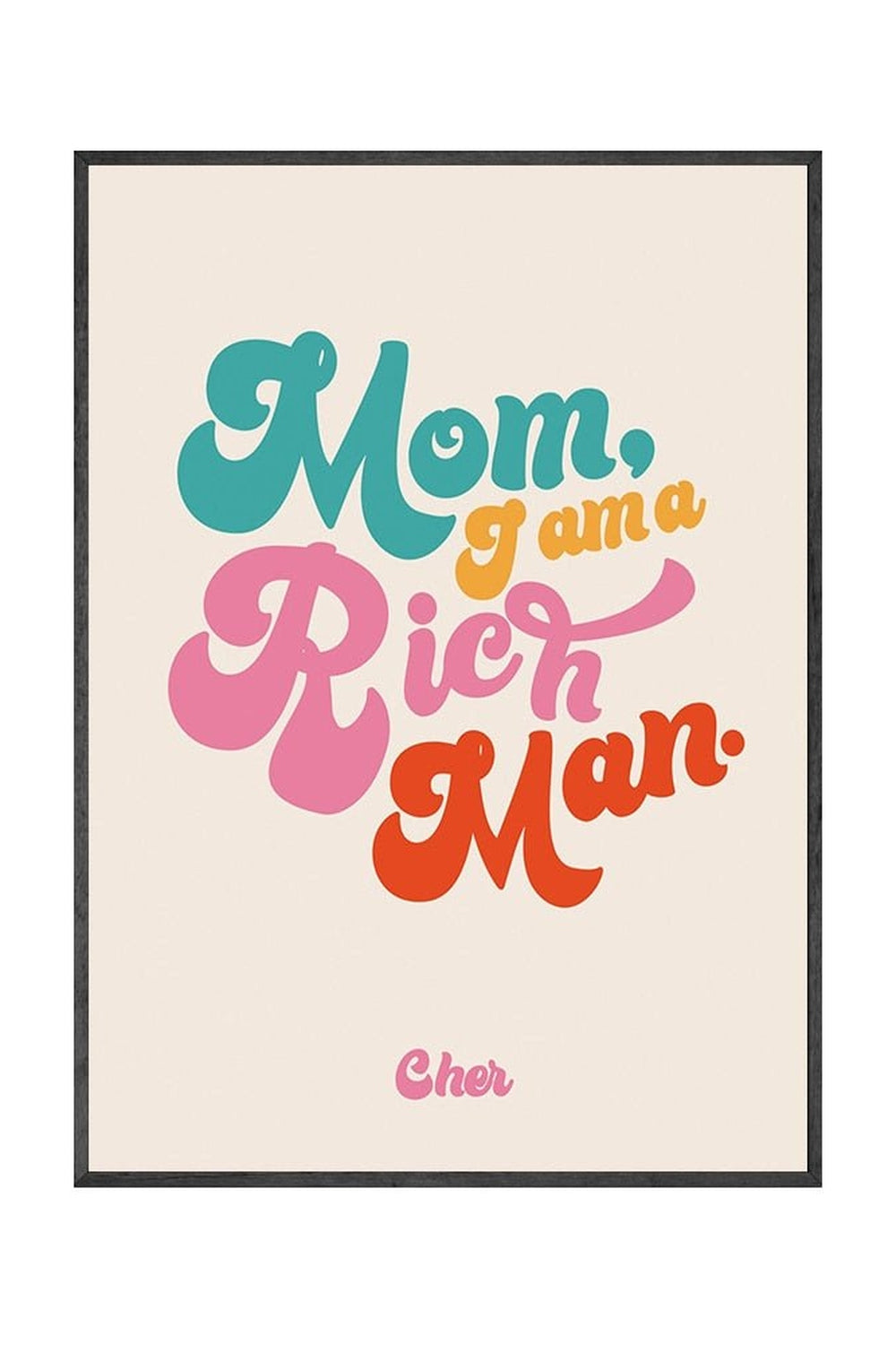 Canvas Wall Art Print – Taalita Design