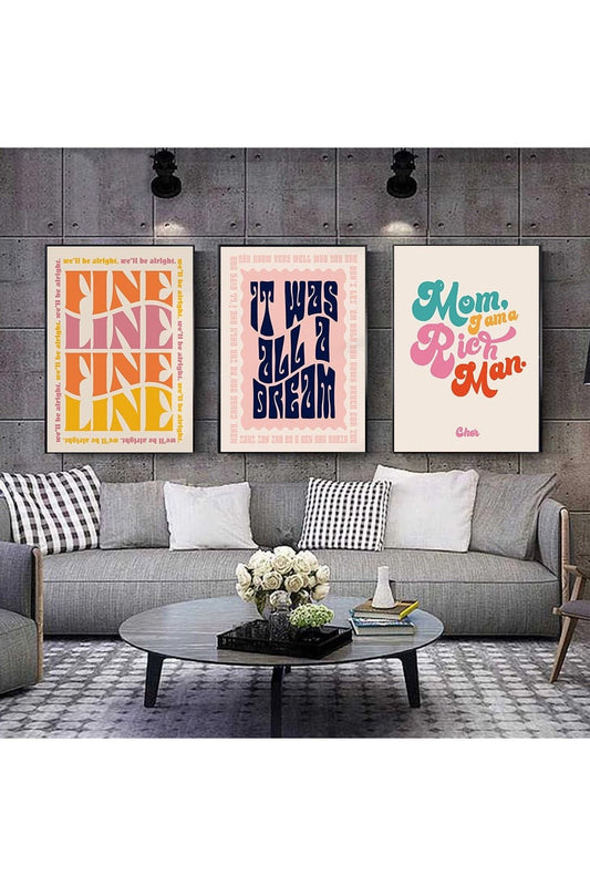 Canvas Wall Art Print – Taalita Design