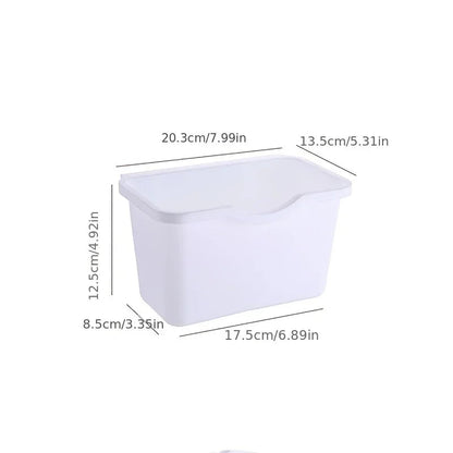 Door Hanging Trash Bin | Space-Saving Kitchen Waste Container