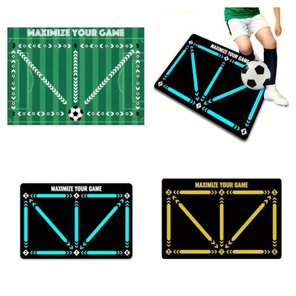 Soccer Training Mat for Enhanced Control and Footwork