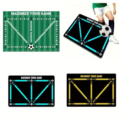 Soccer Training Mat for Enhanced Control and Footwork