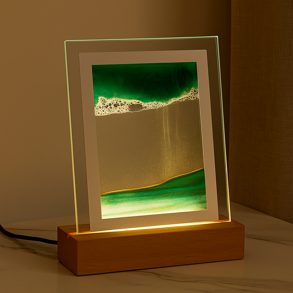 Soothing Light Therapy to Instantly Melt Away Stress