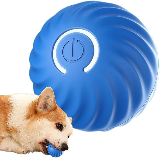 Interactive Dog Play Ball for Engaging Fetch Games