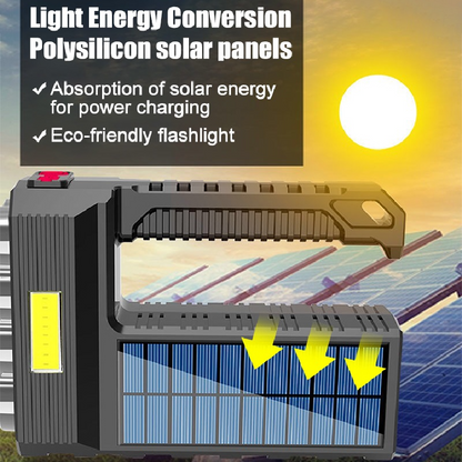 Endless Solar Light for Rain or Shine – SearchLite
