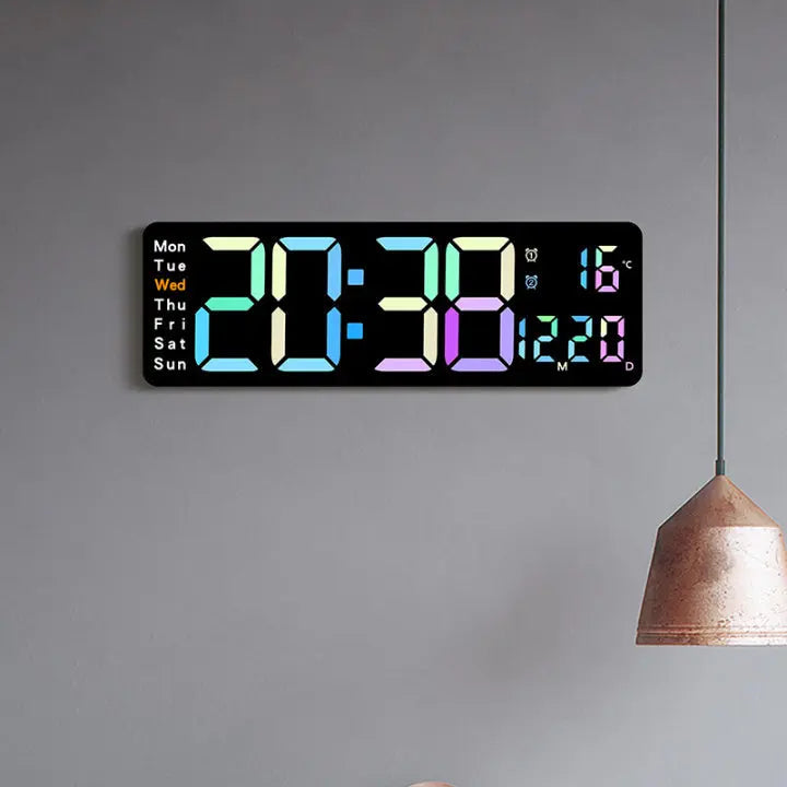 Easy Time, Date, and Temperature Display Anywhere