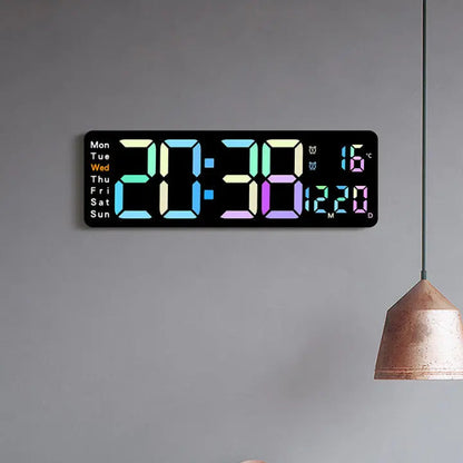 Easy Time, Date, and Temperature Display Anywhere