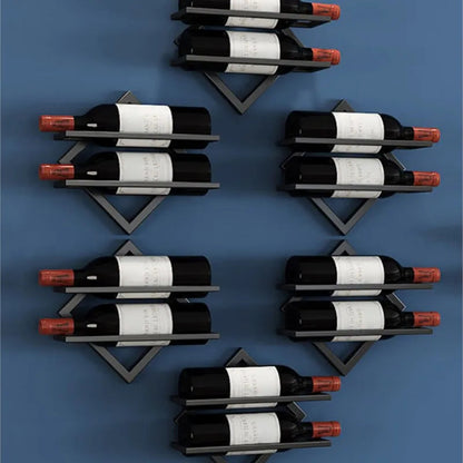 Elegant Wine Rack for Space Saving and Showcasing Your Collection
