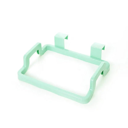 Hanging Plastic Trash Bag Holder | Kitchen Cabinet Organizer