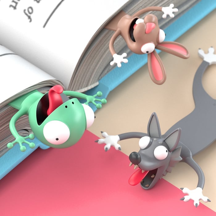 3D Animal Bookmarks – Fun Way to Keep Your Place While Reading