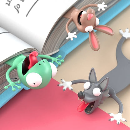 3D Animal Bookmarks – Fun Way to Keep Your Place While Reading