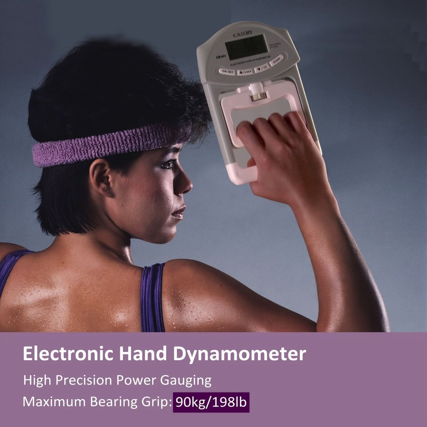 Digital Grip Strength Tester – Grip Meter Device