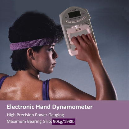 Digital Grip Strength Tester – Grip Meter Device