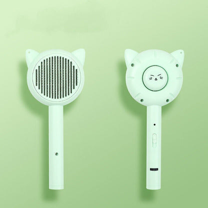 Dual Function Pet Grooming Comb