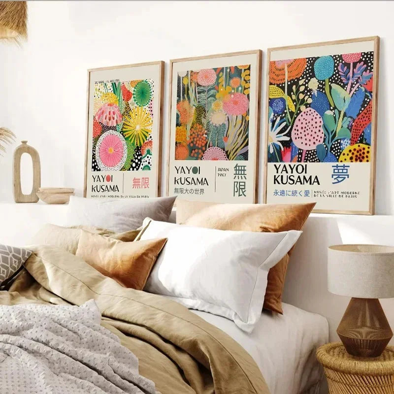 Decorative Wall Art with Abstract Design