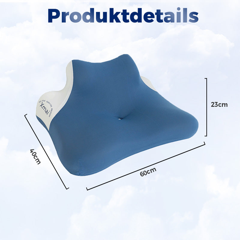 Wake Up Pain-Free with Ideal Neck Support Pillow