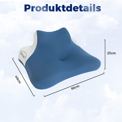 Wake Up Pain-Free with Ideal Neck Support Pillow