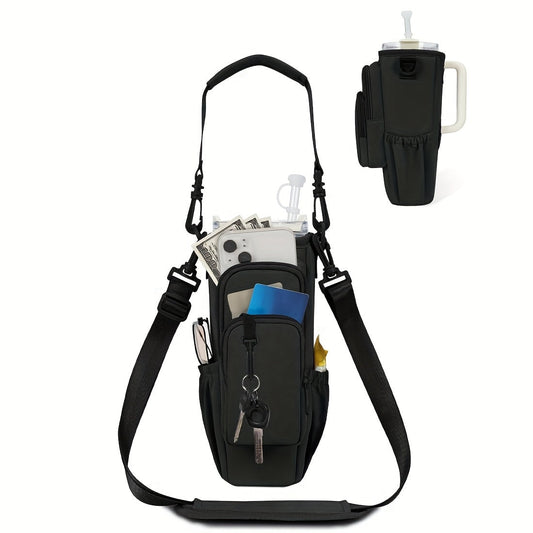 Chill & Carry Insulated Bottle Bag