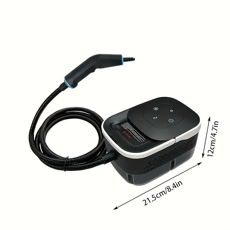 Pressurized Steam Cleaner for Heavy-Duty Home Cleaning Tasks