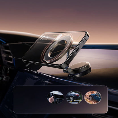 360° Rotating Universal Phone Mount – Ideal for Car, Home, and Office