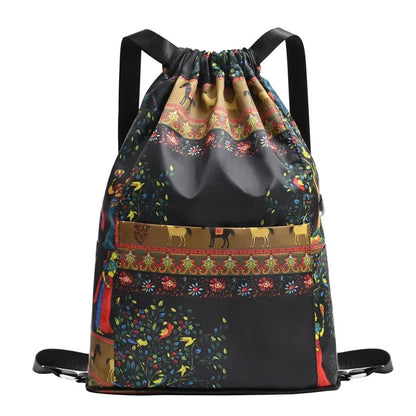 Expandable Travel Backpack with Versatile Storage