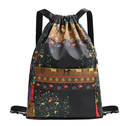 Expandable Travel Backpack with Versatile Storage