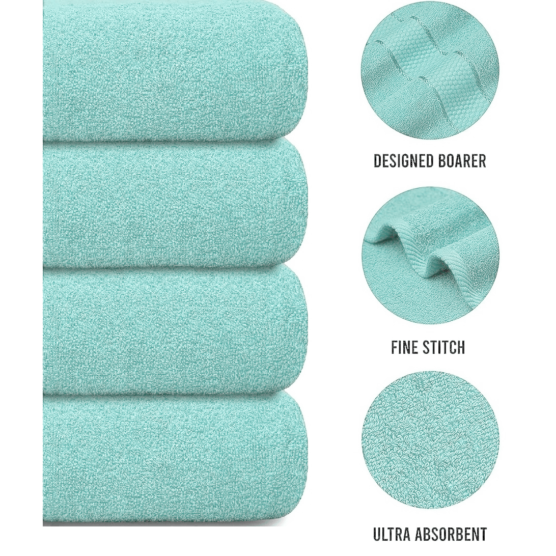 Extra-Large Towel Collection - Fast-Drying Bath Towels