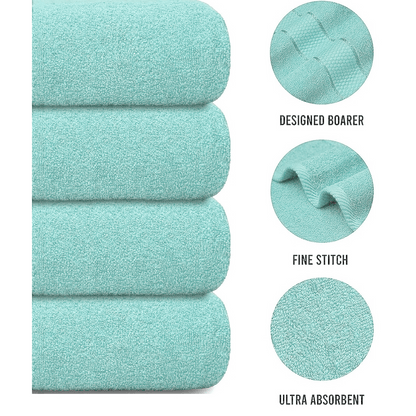 Extra-Large Towel Collection - Fast-Drying Bath Towels