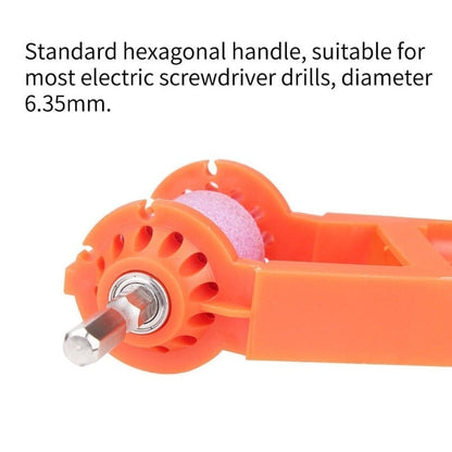Precision Drill Sharpener for Electric Drills | Compact Tool for Home and Workshop