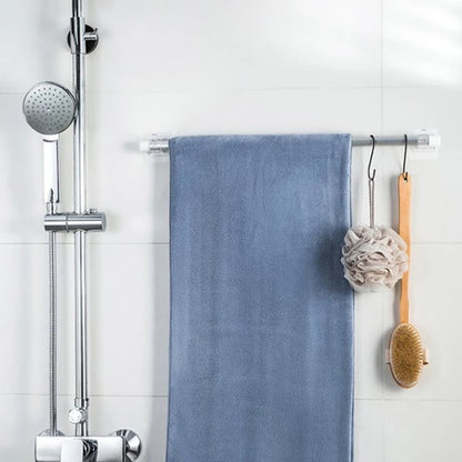 Versatile Wall-Mount Curtain Holder System