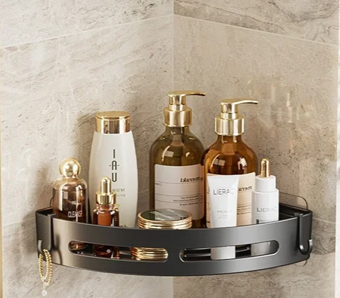 Self-Adhesive Shower Storage Solution – Waterproof, No Drilling Required