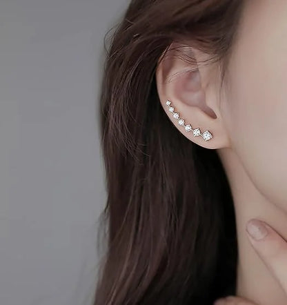 Radiant Elegance Diamond Earrings