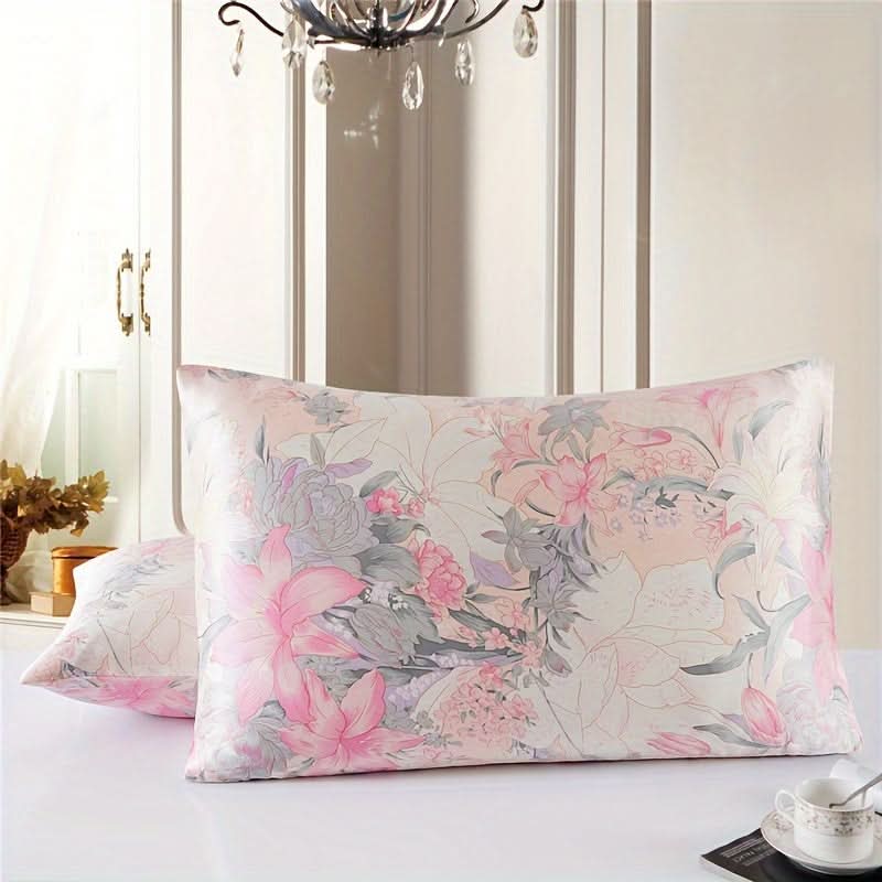 Zippered Pillowcase with Pattern for a Comfortable Sleep