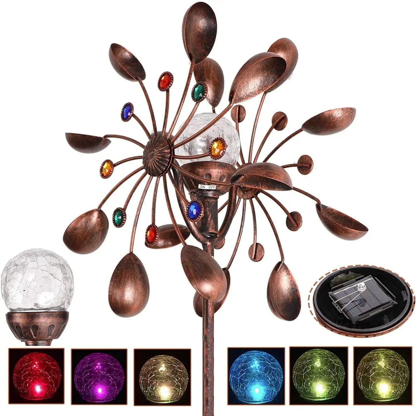 Transform Your Garden with Colorful Motion and Light
