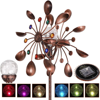 Transform Your Garden with Colorful Motion and Light