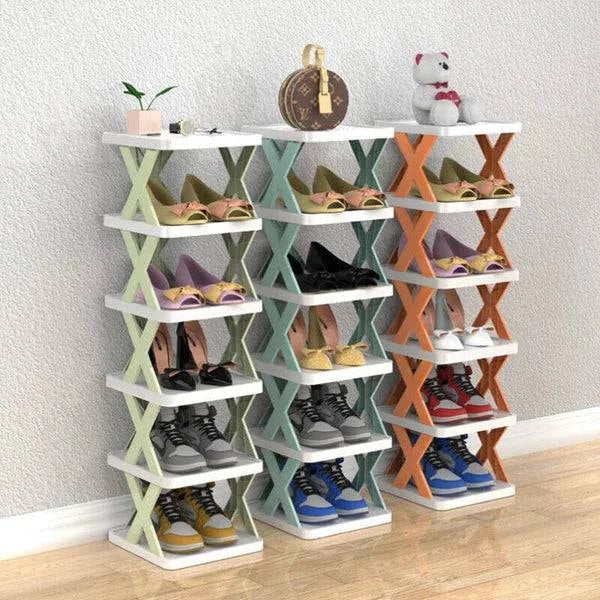Chic Shoe Organizer for Space-Saving Style