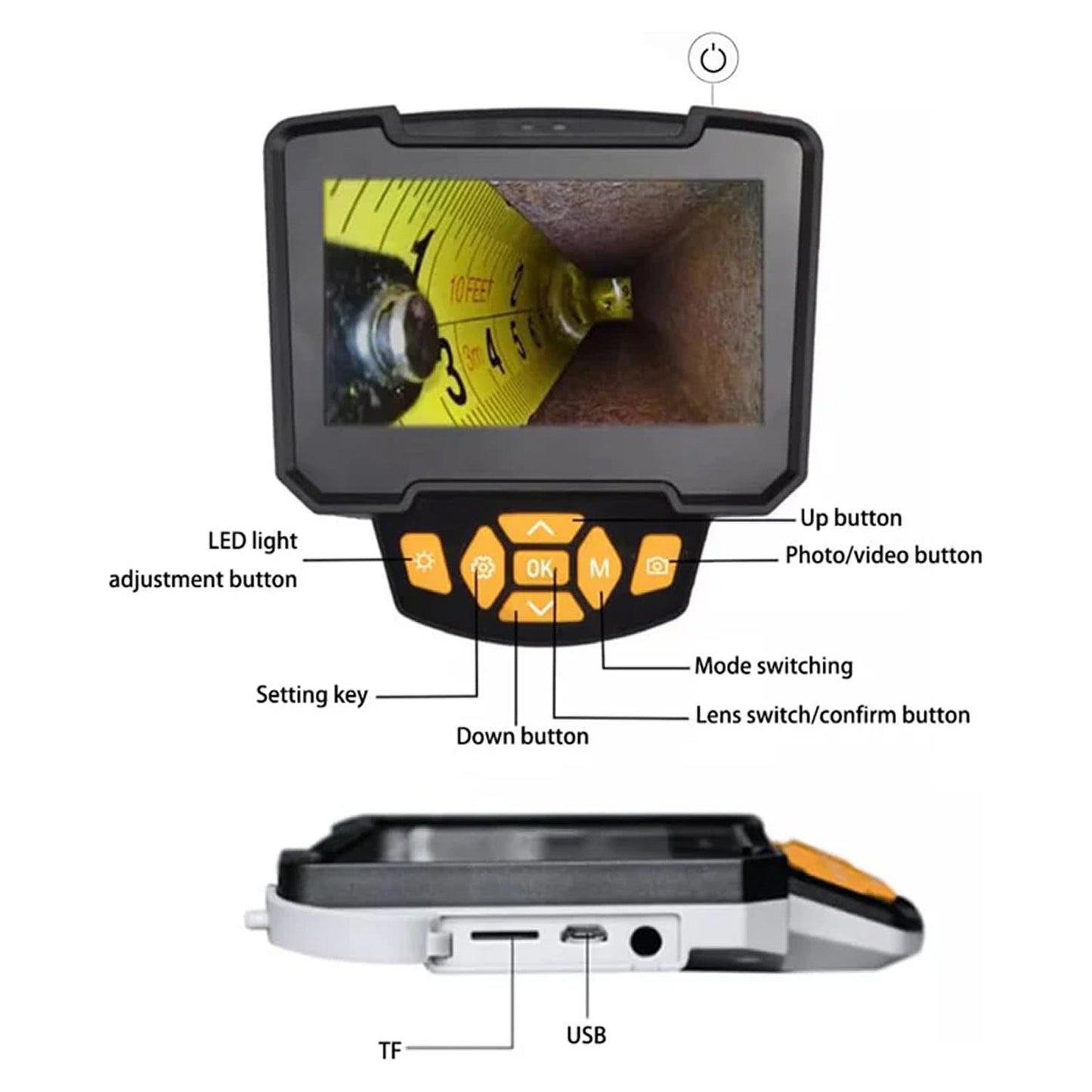 Camera Scope for Enhanced Viewing Experience