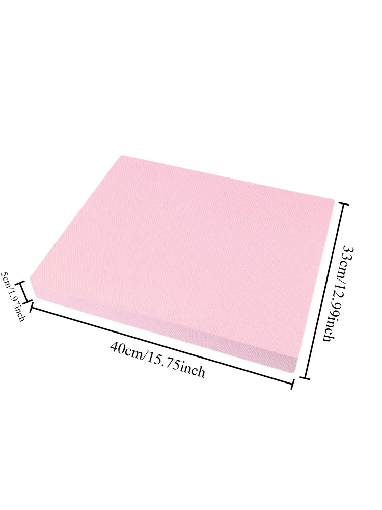 Balance Training Pad – Non-Slip EVA Foam Mat for Stability and Yoga | 40 × 33 × 5 cm