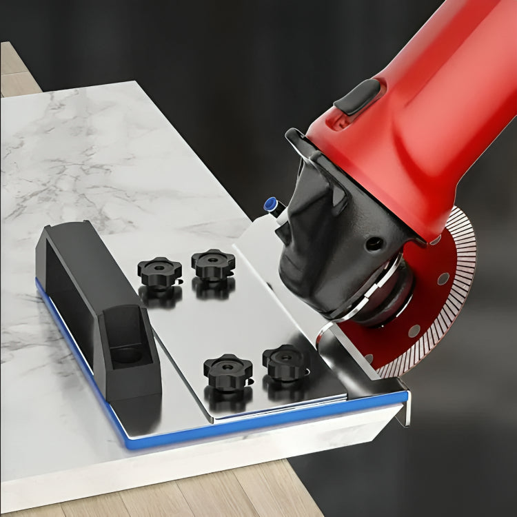 Precision 45° Tile Cutter Holder for 100mm Grinders