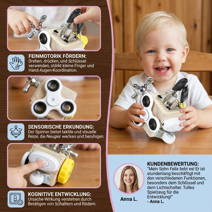 Educational Play Cube for Montessori Learning