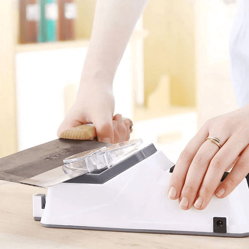Electric Knife | Sharpener and File – Precision – Automatic System – Sleek Design