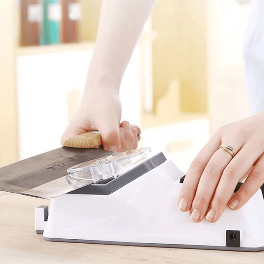 Electric Knife | Sharpener and File – Precision – Automatic System – Sleek Design