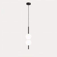 1 Light - 2 Balls - Black - 3.9