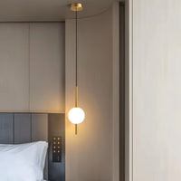 1 Light - Brass - 3.9