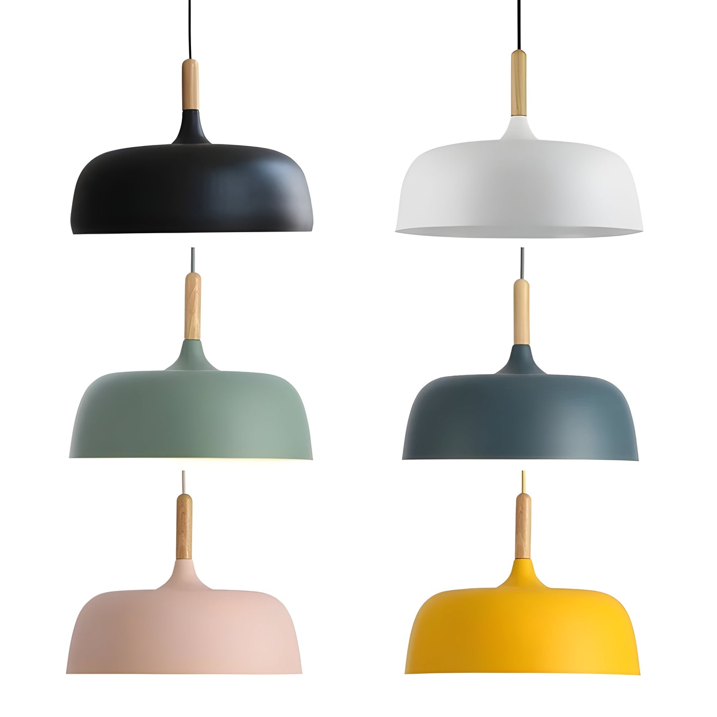 Nordic Pendant Lamp – LED Light Fixture by AltoLume