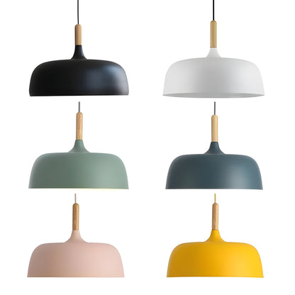 Nordic Pendant Lamp – LED Light Fixture by AltoLume