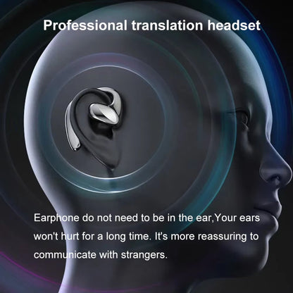Real-Time Translator Earbuds with AI - Supports 144 Languages
